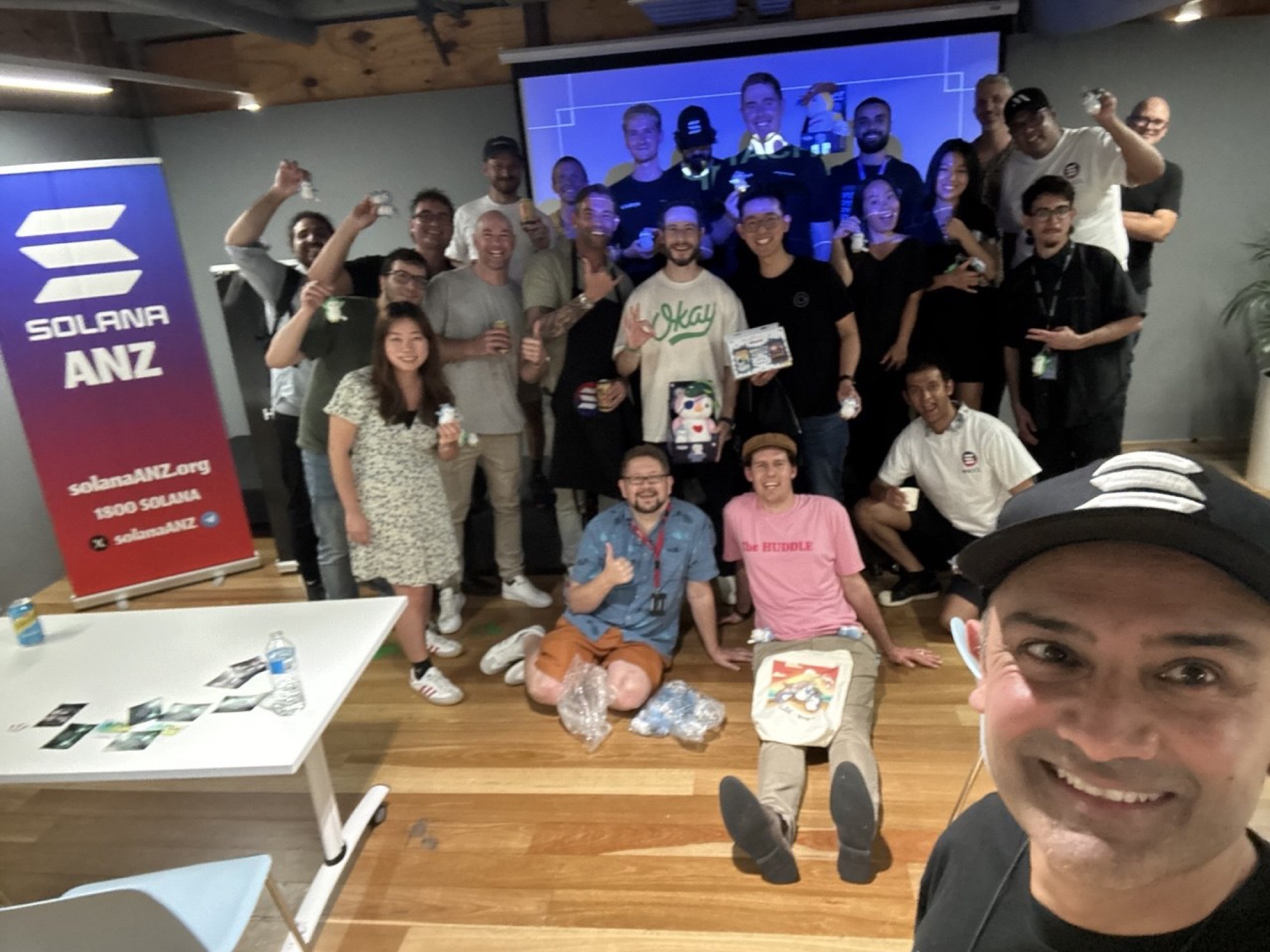 Community group shot at Solana Meetup Brisbane