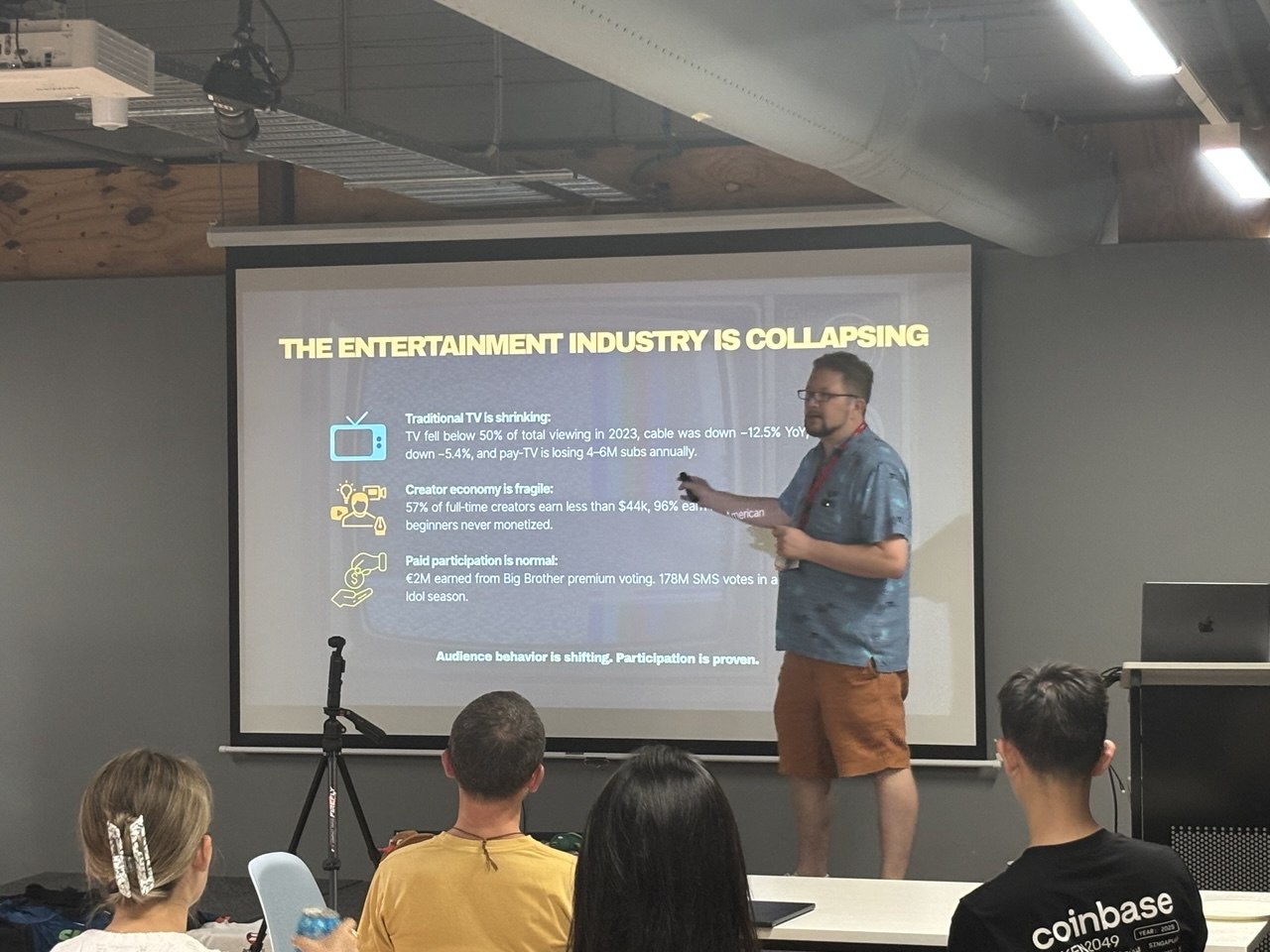 Film.fun talk on the entertainment industry