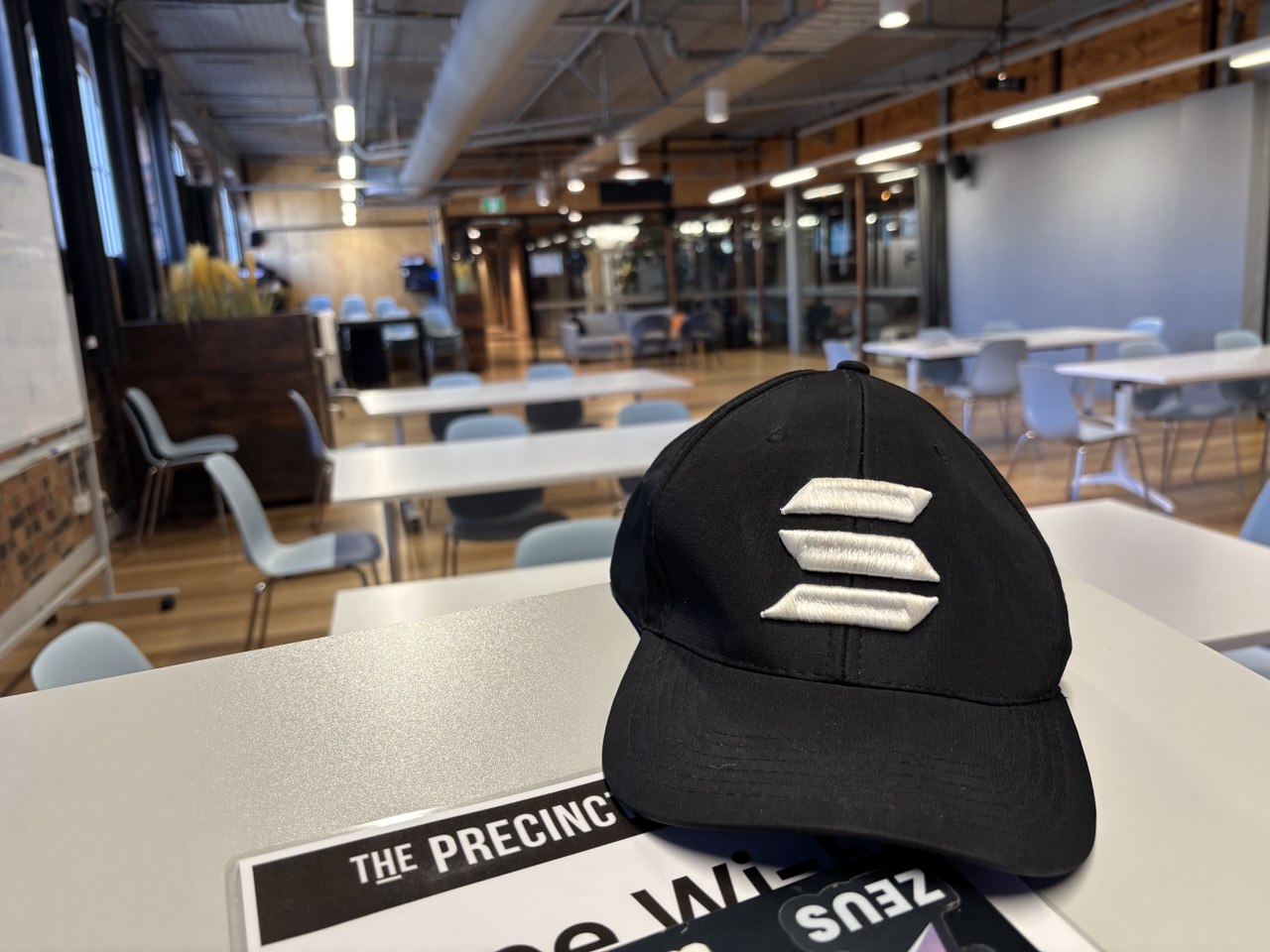 Solana cap on the venue table